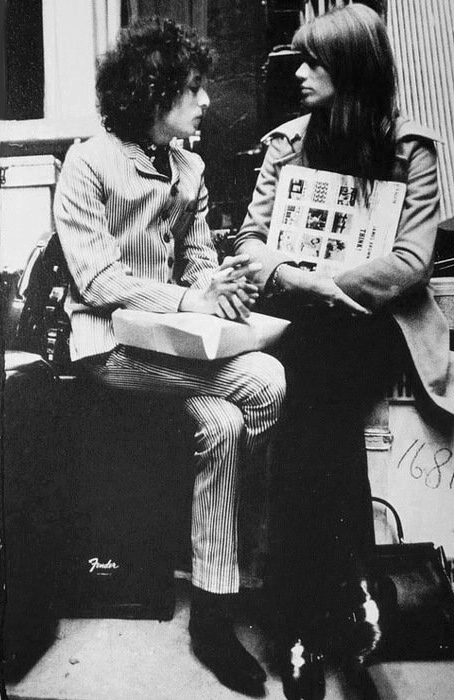 Françoise Hardy &amp; Bob Dylan